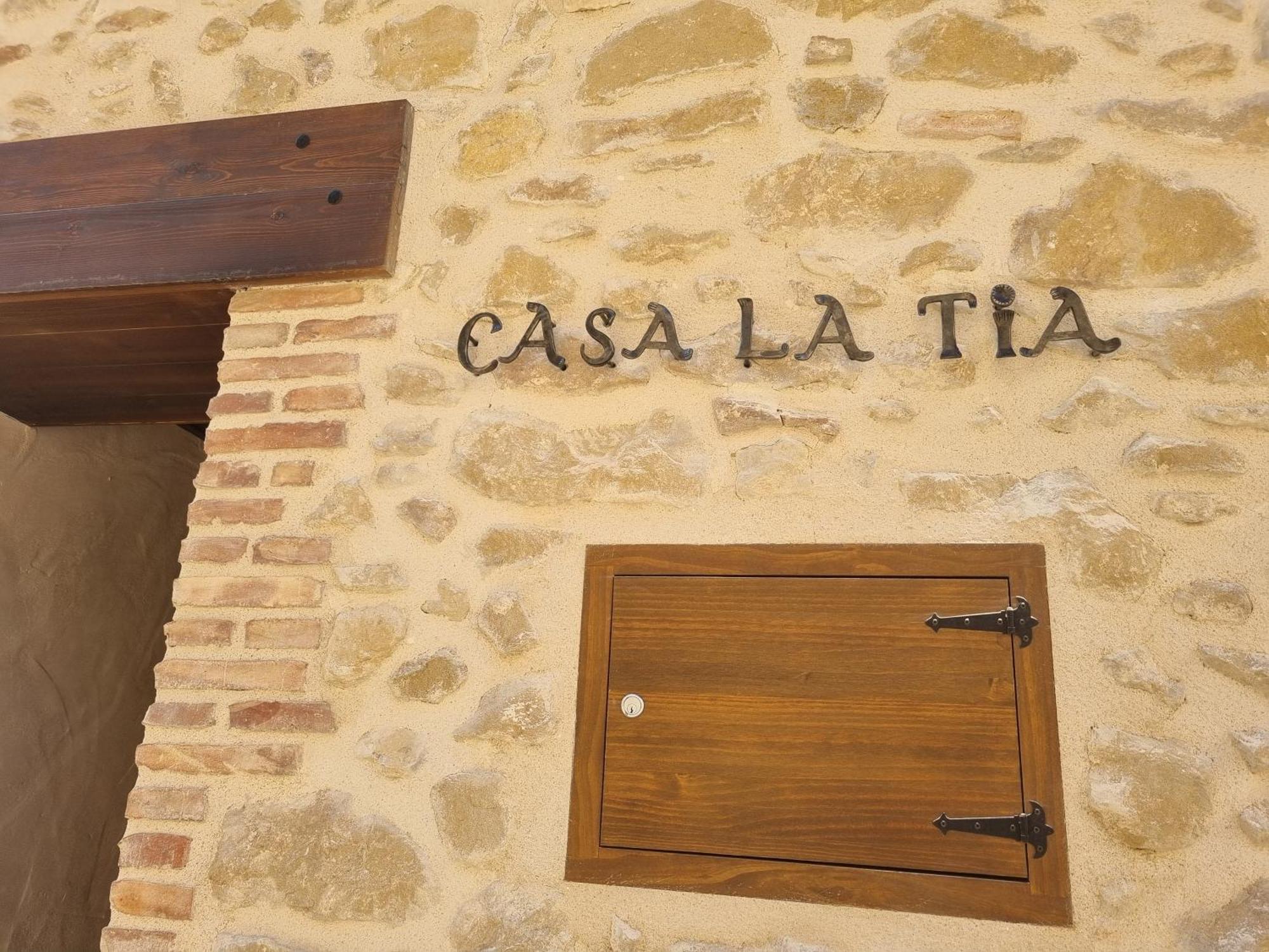 דירות Arnés Casa La Tia מראה חיצוני תמונה